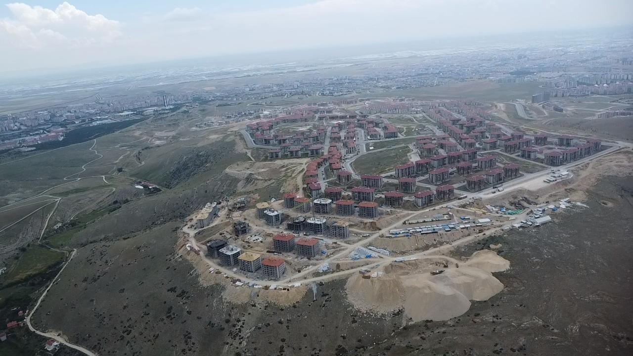 Şantiye drone çekimi 07