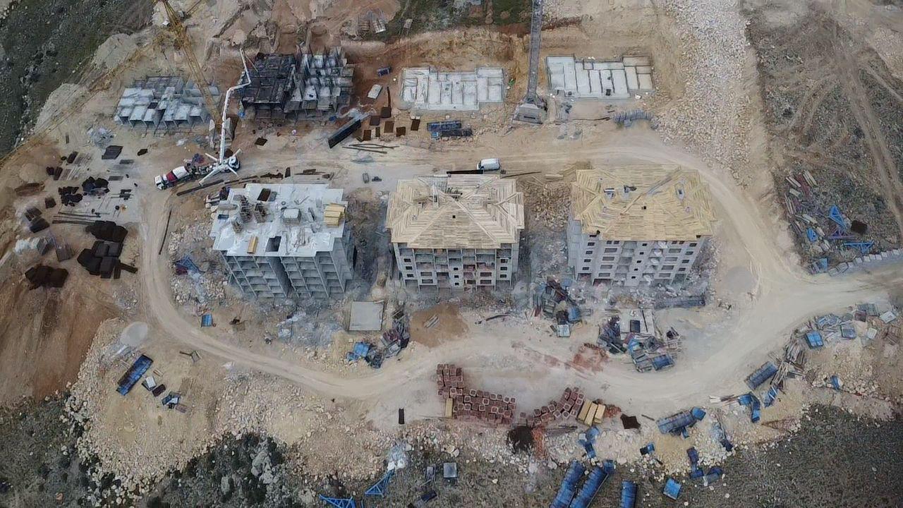 Şantiye drone çekimi 10