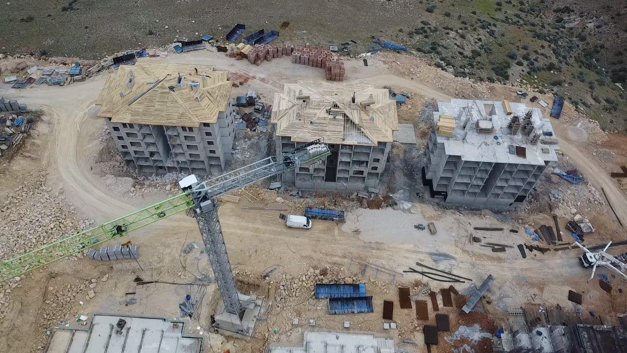 Şantiye drone çekimi 12