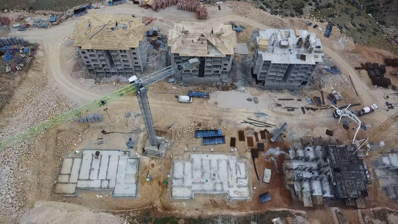 Şantiye drone çekimi 13
