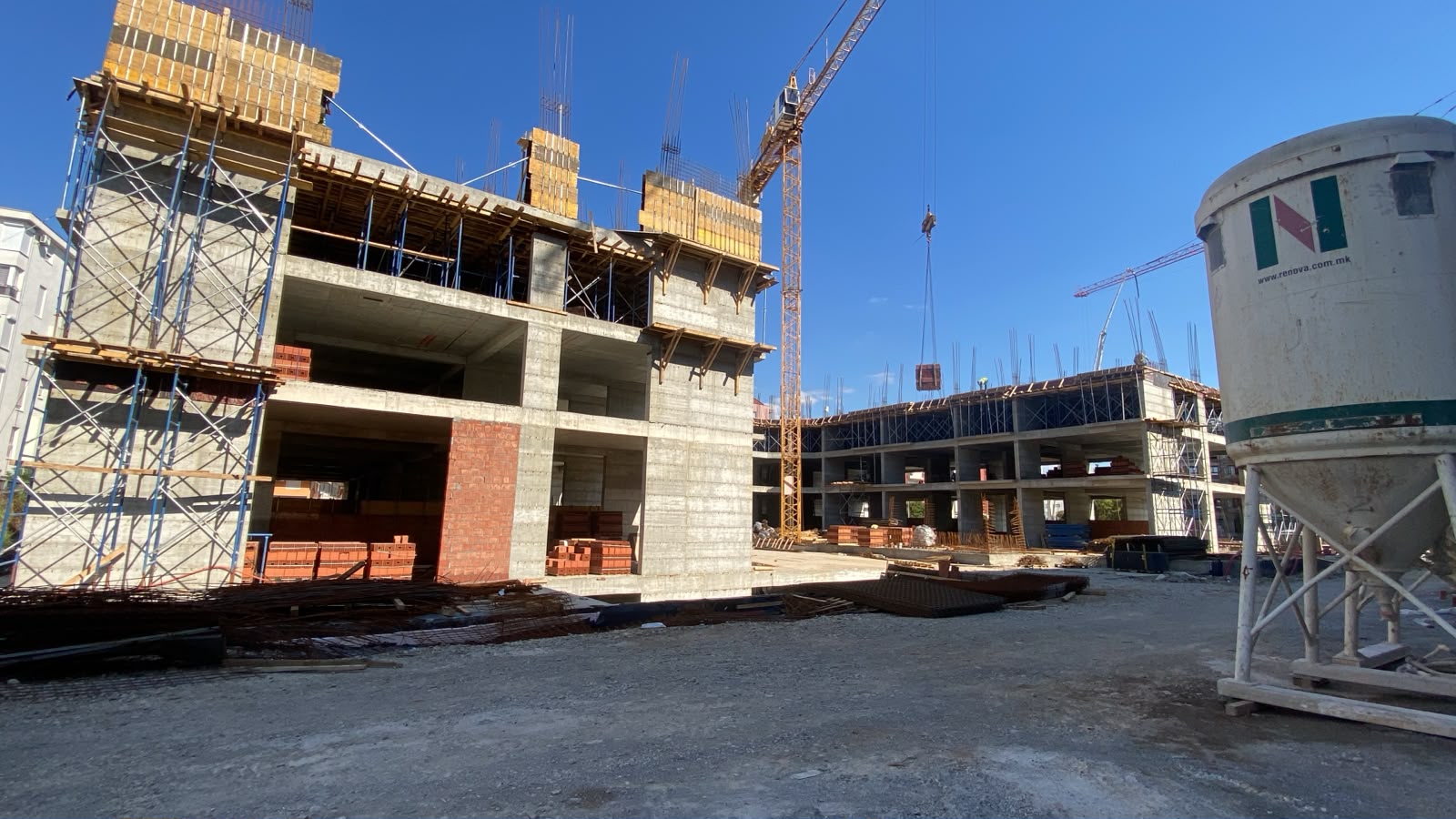 Montenegro Podgorica şantiyesi 04