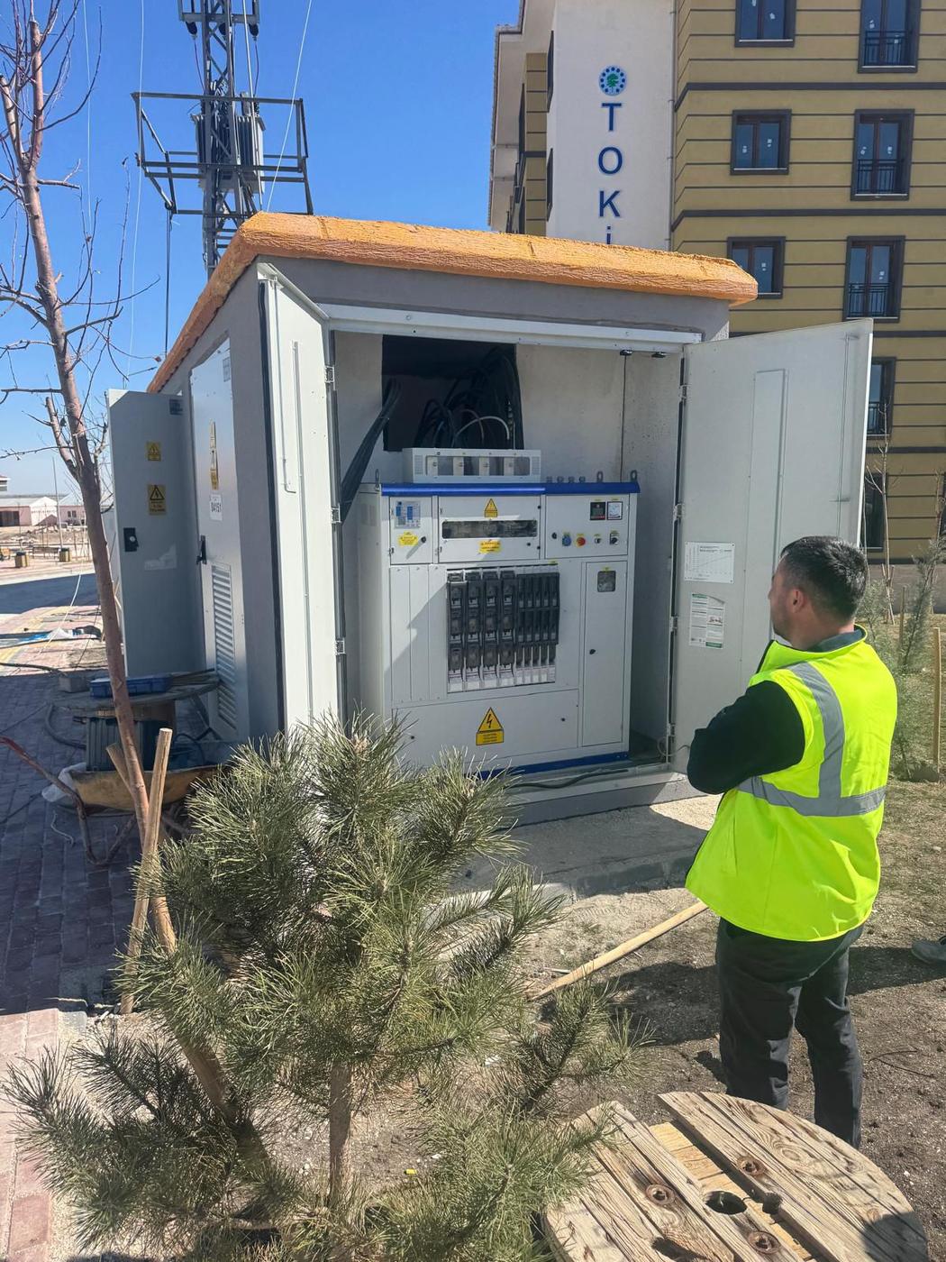 Göktaş Elektrik saha çalışması 04