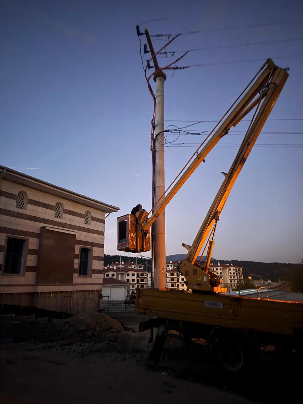 Göktaş Elektrik saha çalışması 08