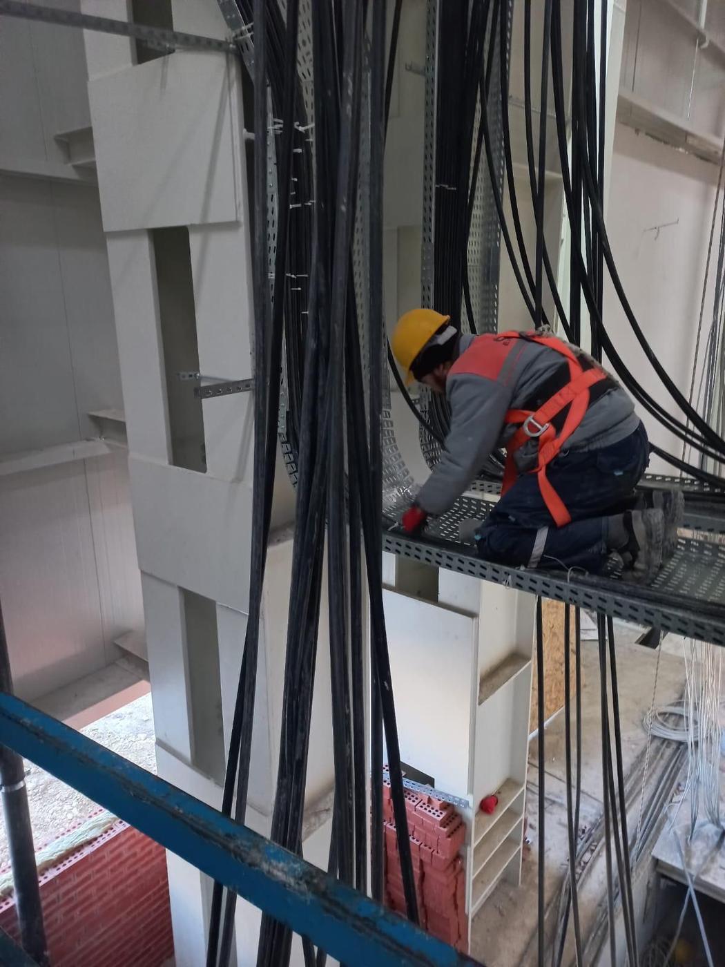 Göktaş Elektrik saha çalışması 10