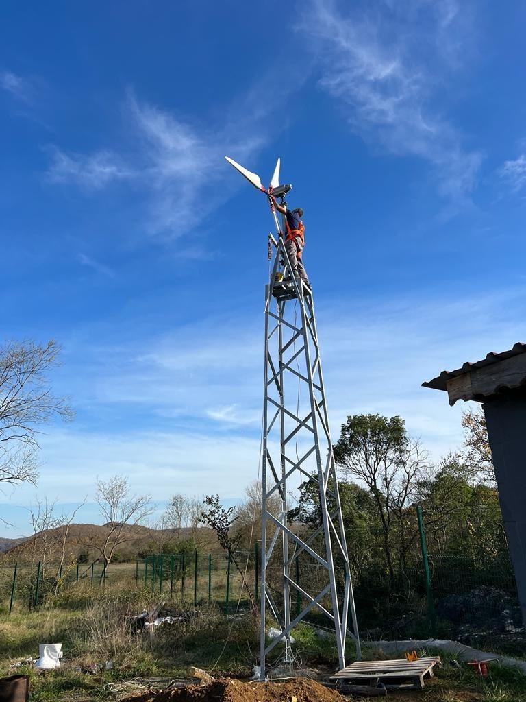 Göktaş Elektrik saha çalışması 11