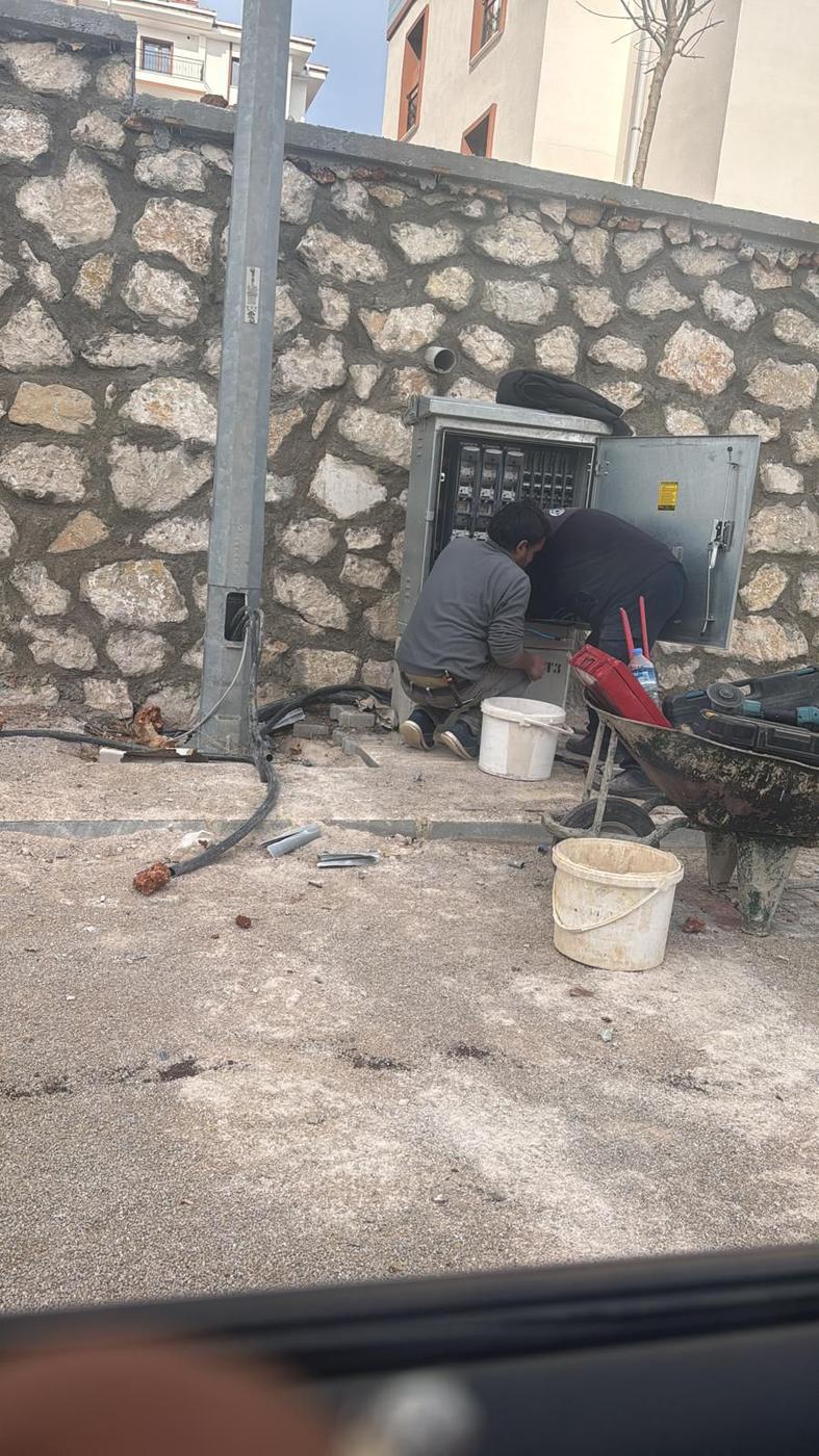 Göktaş Elektrik saha çalışması 15