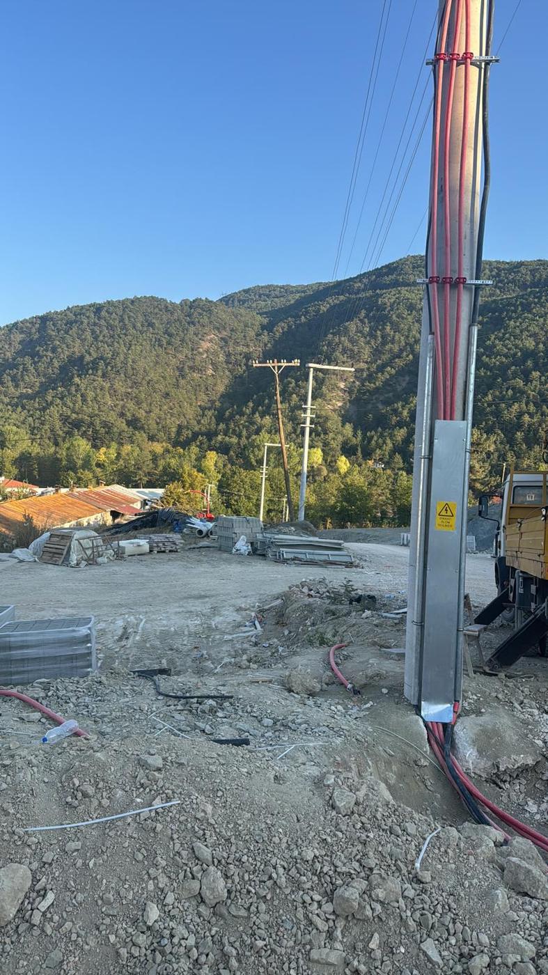 Göktaş Elektrik saha çalışması 18